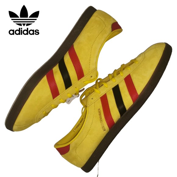 adidas Other - Men's Adidas Herzogenaurach City Scarlet | Color: Yellow | Size: Various